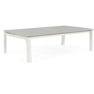 Tavolino Jalisco 120x70 Bianco