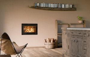 Inserto a legna Skyline 490- Thermorossi