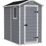 Casetta Giardino Manor 4x6 Grigio - Keter