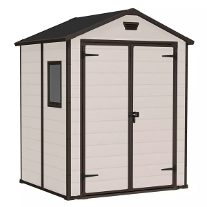 Casetta Giardino Manor 6x5 Beige - Keter