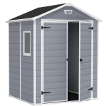 Casetta Giardino Manor 6x5 Grigio - Keter