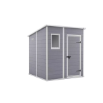 Casetta Giardino Manor Pent 6x6 Grigio - Keter