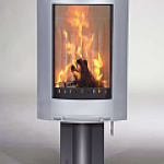 Stufa a Legna Movido Cera Design