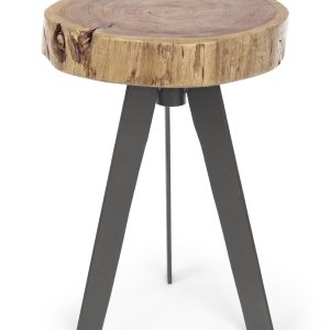 tavolino acacia massello