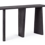 Consolle Zacatecas 130x40 Black: in Legno di Mango