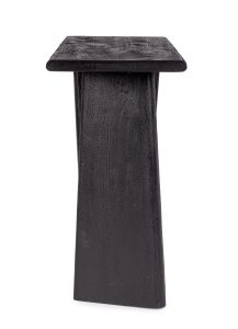 Consolle Zacatecas 130x40 Black: in Legno di Mango