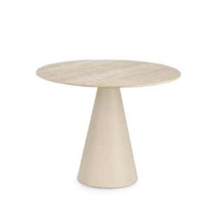 Tavolino Hardy To Alto Grande: Ceramica Effetto Travertino