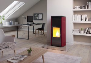 Stufa a pellet Ecofire Giorgia 9 PRO 2