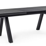 Tavolo Allungabile Krion 205-265X103 Antracite