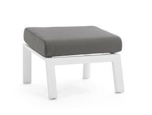 Puff Ottoman Kledi Bianco