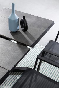 Tavolo allungabile Robert 143/183X88 Antracite
