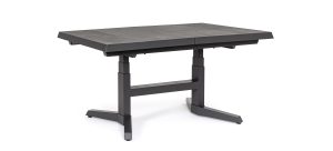 Tavolo allungabile Robert 143/183X88 Antracite