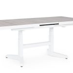 Tavolo allungabile Robert 143/183X88 Bianco