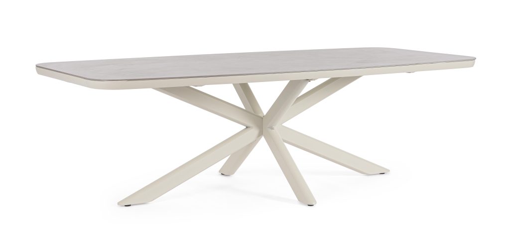 Tavolo Isacco Pelican 240x110