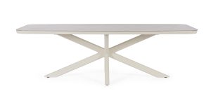 Tavolo Isacco Pelican 240x110