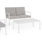 Set Salotto Konnor Bianco