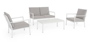 Set Salotto Konnor Bianco