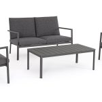 Set Salotto Konnor Antracite