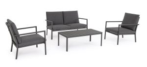 Set Salotto Konnor Antracite