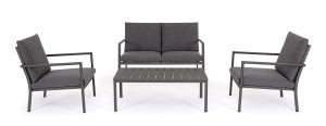 Set Salotto Konnor Antracite