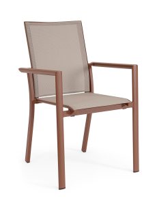 Sedia Konnor Barn Con Braccioli