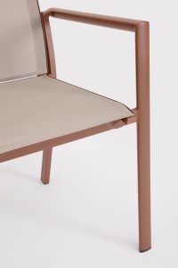 Sedia Konnor Barn Con Braccioli