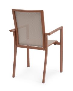 Sedia Konnor Barn Con Braccioli