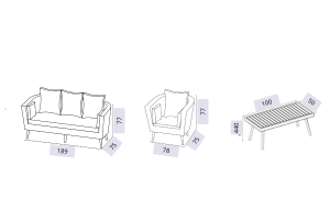 Set Salotto Kaelis
