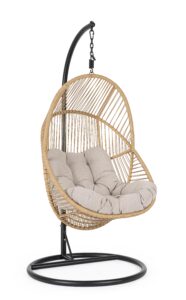 Poltrona Sospesa Con Cuscini Martinica