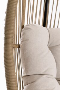 Poltrona Sospesa Con Cuscini Martinica