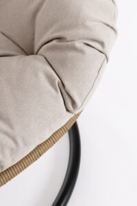 Poltrona Sospesa Con Cuscini Martinica