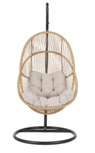 Poltrona Sospesa Con Cuscini Martinica