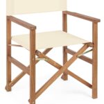 Sedia Regista Noemi Ecrù