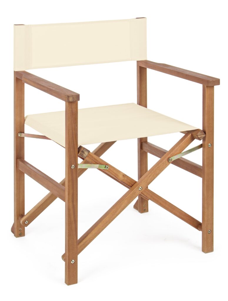 Sedia Regista Noemi Ecrù