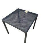 Tavolo Linear 80x80 Antracite