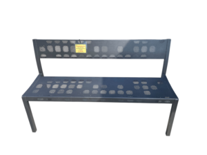 Panchina Back 140x52 Antracite