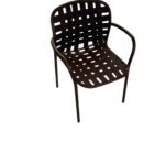 Poltroncina Yard Marrone India