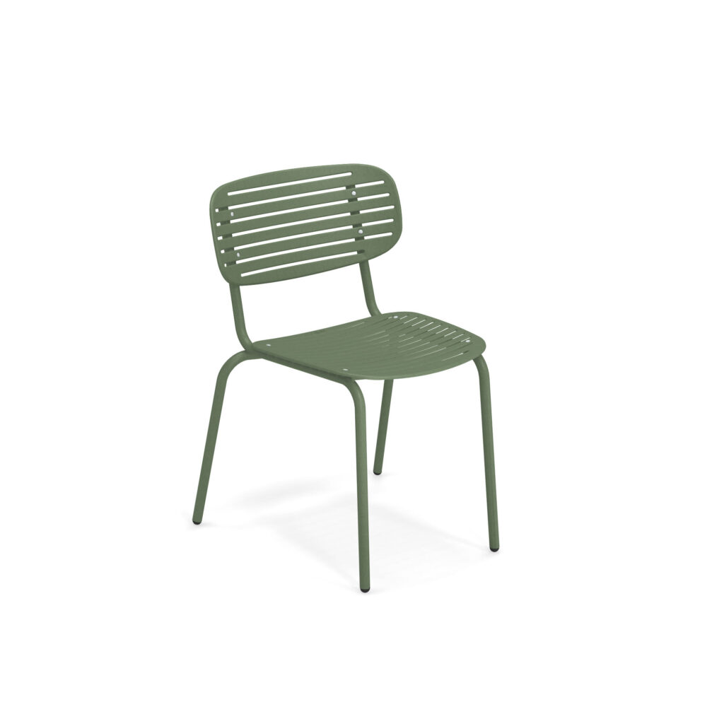 Sedia Mom Verde Militare
