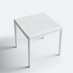 Tavolino Minush Bianco 45x45