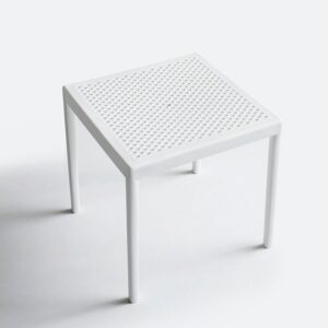 Tavolino Minush Bianco 45x45