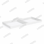 Base Laterale Ombrellone Eden Bianco