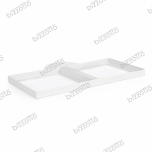 Base Laterale Ombrellone Eden Bianco