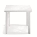 Tavolo Elle Bianco 80X80
