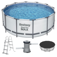 Piscina Steel Pro Max ø 366 - h 122