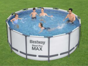 Piscina Steel Pro Max ø 366 - h 122