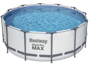 Piscina Steel Pro Max ø 366 - h 122