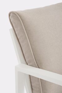 Set Salotto Con Cuscini Hilde Bianco LD30