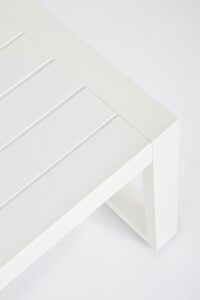 Set Salotto Con Cuscini Hilde Bianco LD30