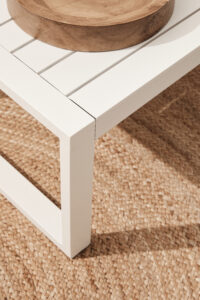 Set Salotto Con Cuscini Hilde Bianco LD30