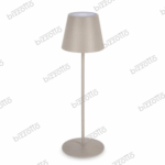 Lampada Tavolino Led Etna Tortora H38